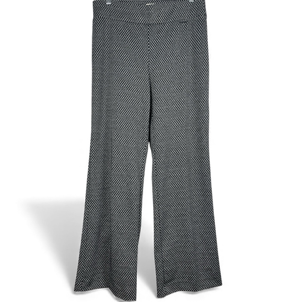 Anne Klein Women’s Black & White Fall/Winter Trouser Pants | M | NWOT!